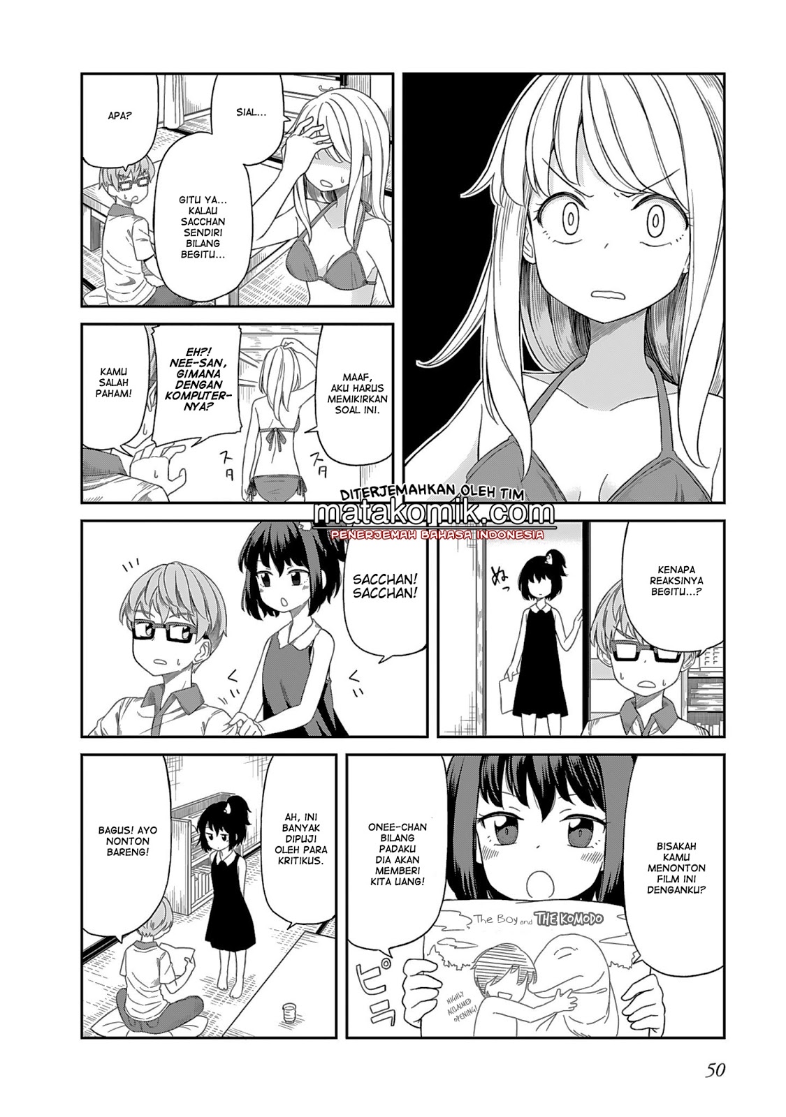 Hinomoto-san Chi no 3-shimai Chapter 04 Gambar 10